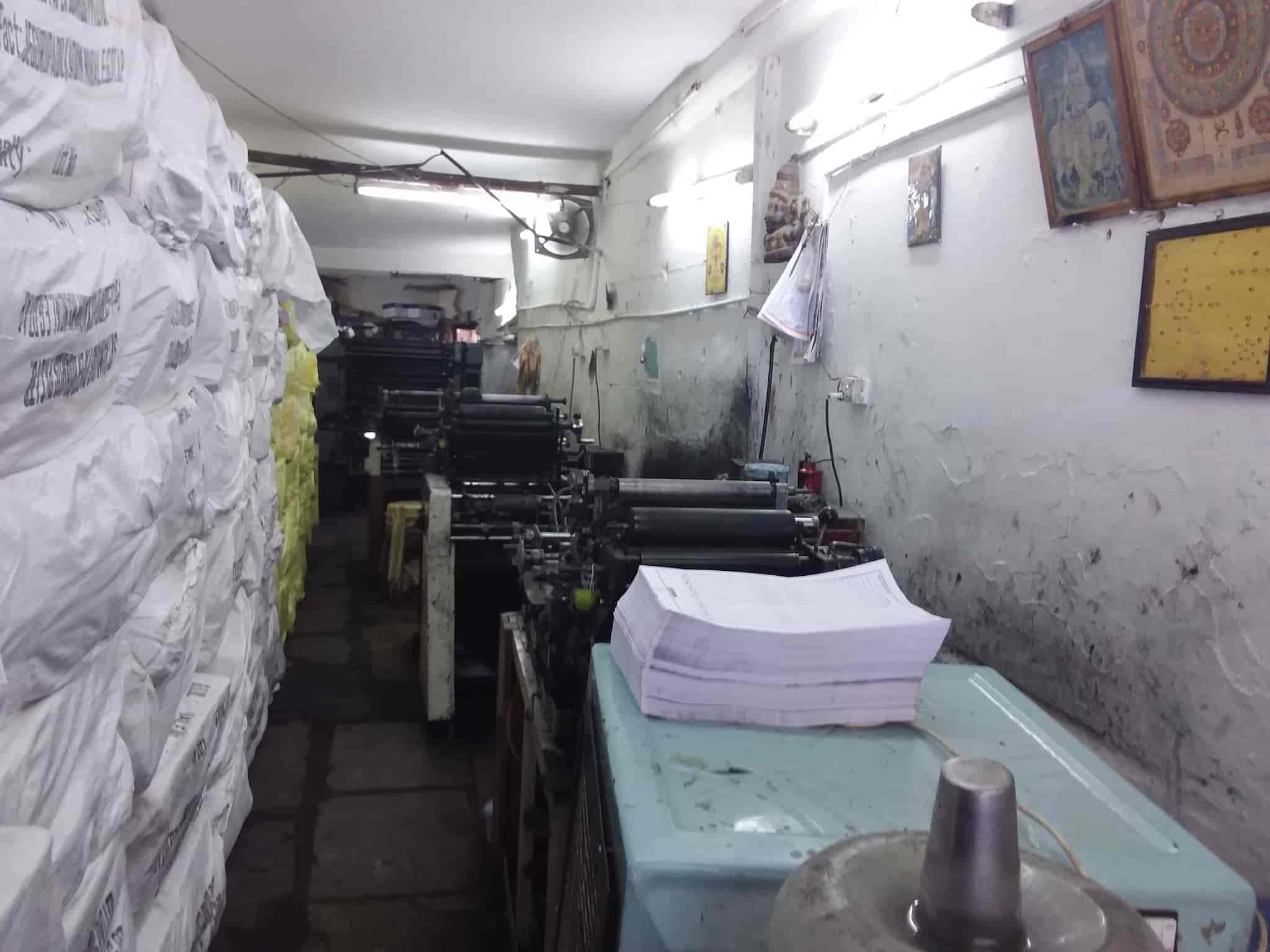 Sri Balaji Printing Press in Tower Circle,Karimnagar Best Printing