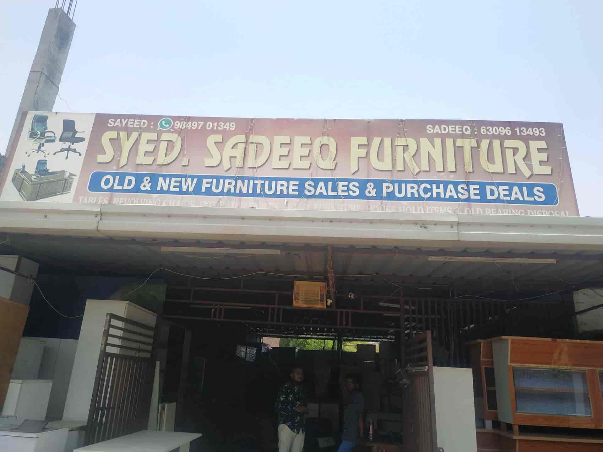Syed Sadeeq Furniture in Sripuram Colony Karimnagar Best Furniture Dealers near me in Karimnagar Justdial