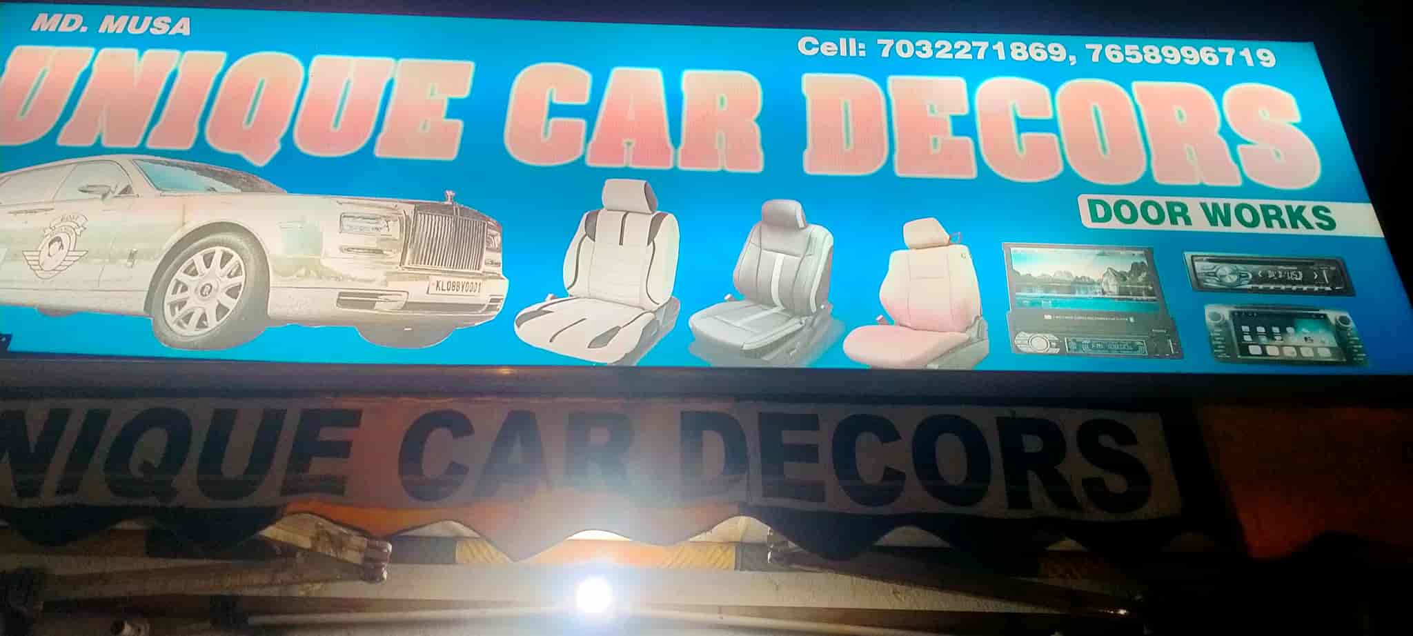Unique Car Decors in Hyderabad Road,Karimnagar Best Car Accessory