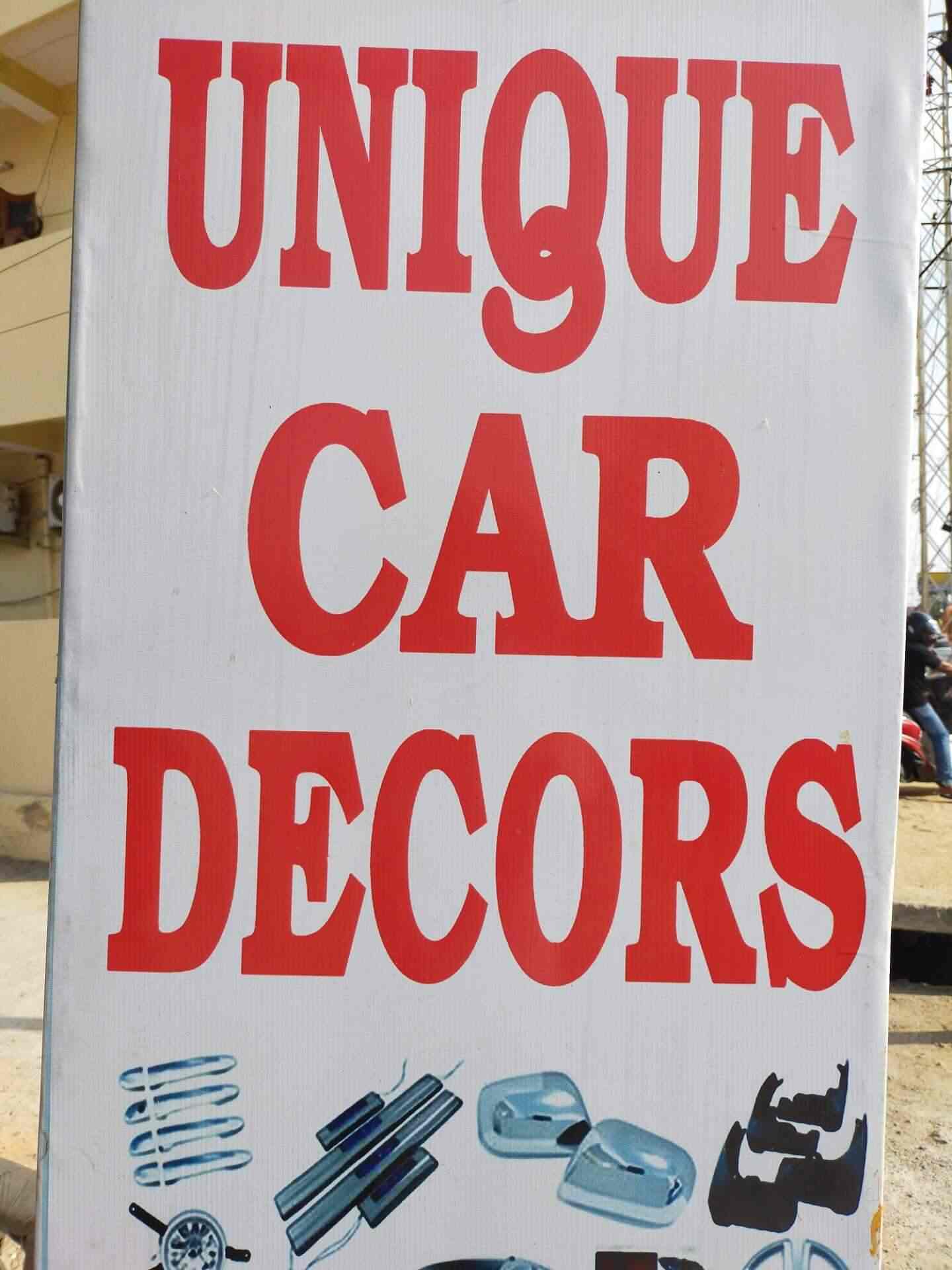 Unique Car Decors in Hyderabad Road,Karimnagar Best Car Accessory