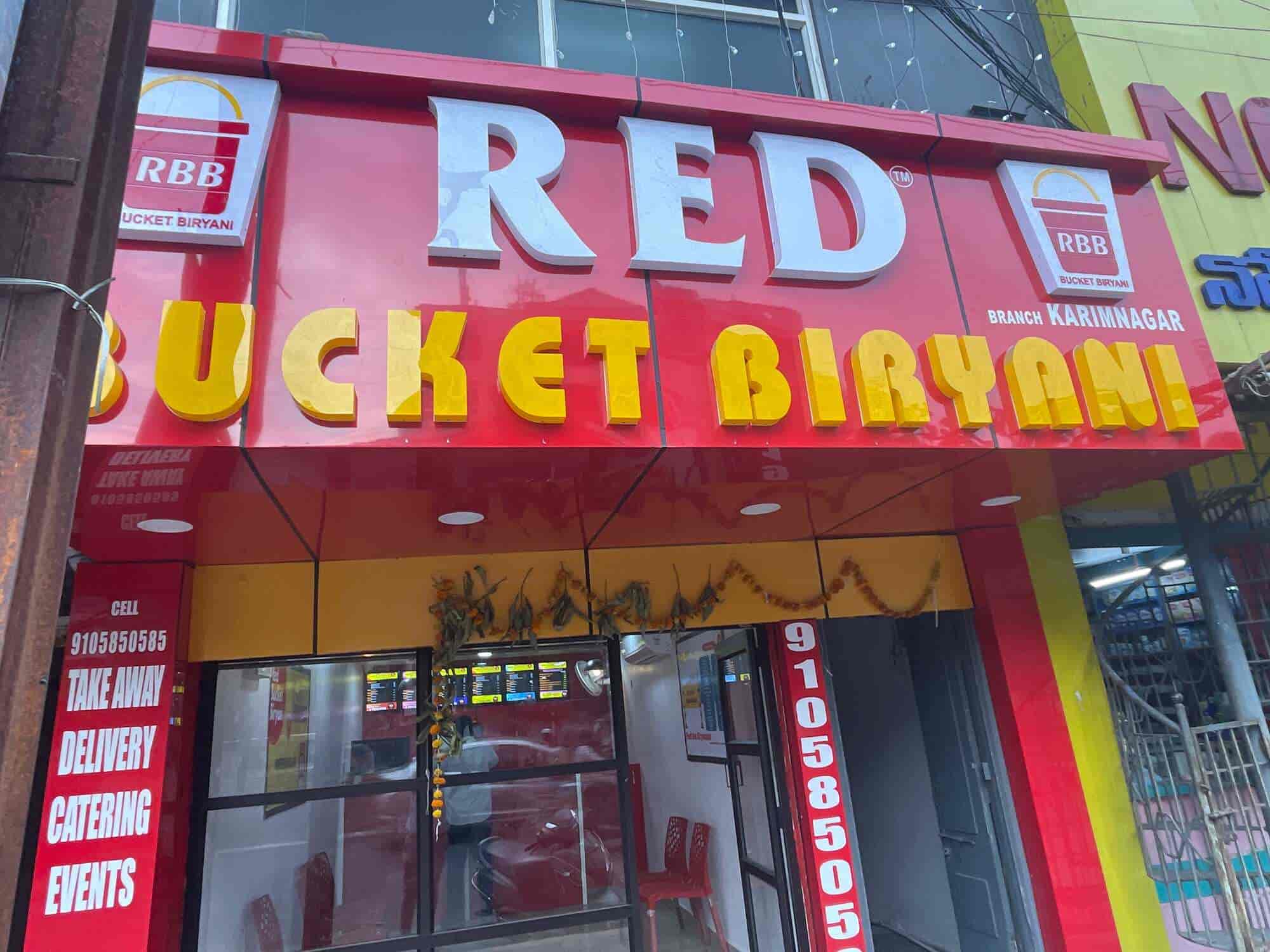 RED BUCKET BIRYANI in Karimnagar HO,Karimnagar Best Restaurants in