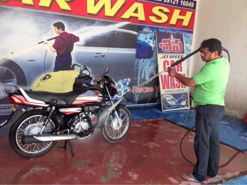Shiva Car Wash in Hyderabad Road,Karimnagar Best Car Washing Services