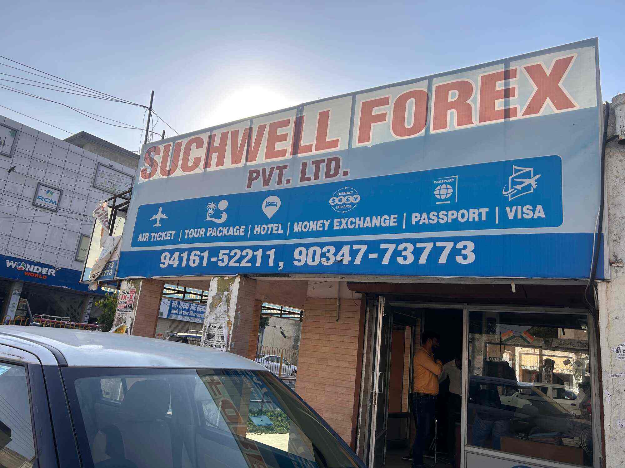 Suchwell Forex Pvt Ltd in Near Railway Station,Karnal Best Money