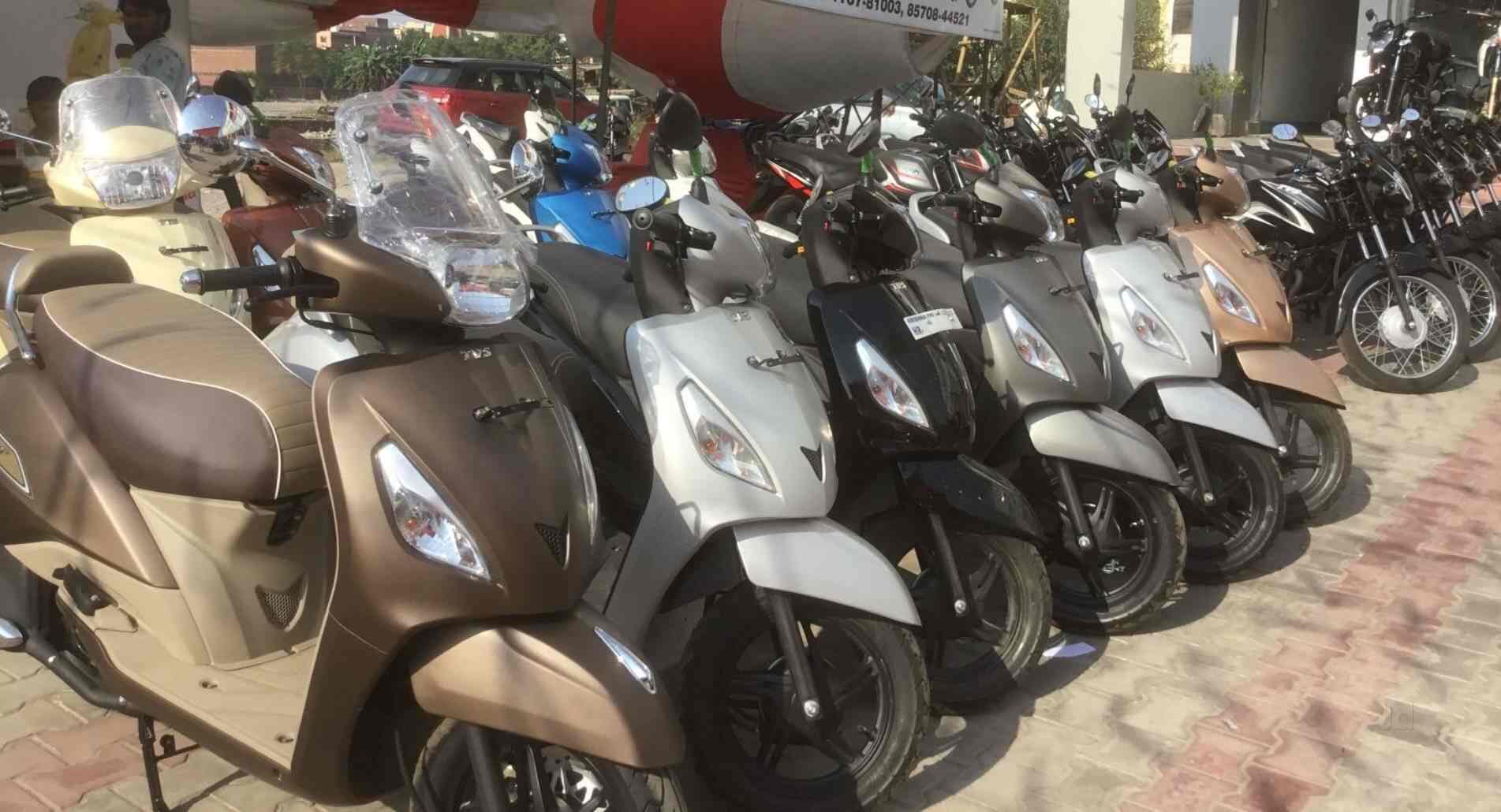 Dsr Autos in Meerut Road,Karnal Best Scooter Dealers in Karnal Justdial
