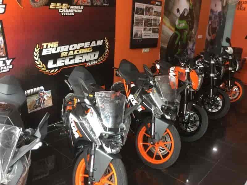 KTM Motorcycle Dealers 