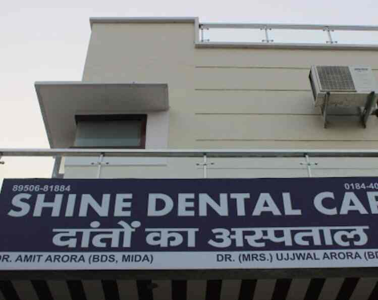 Dr. Amit Arora (Shine Dental Care & Implant Centre) in Kaithal Road