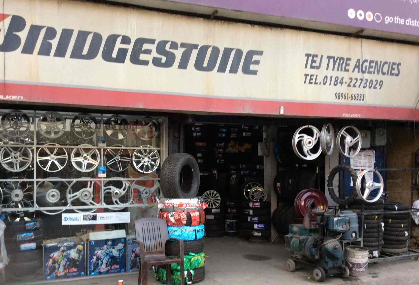 Tej Tyre Agencies, G T Road Tyre Dealers in Karnal Justdial