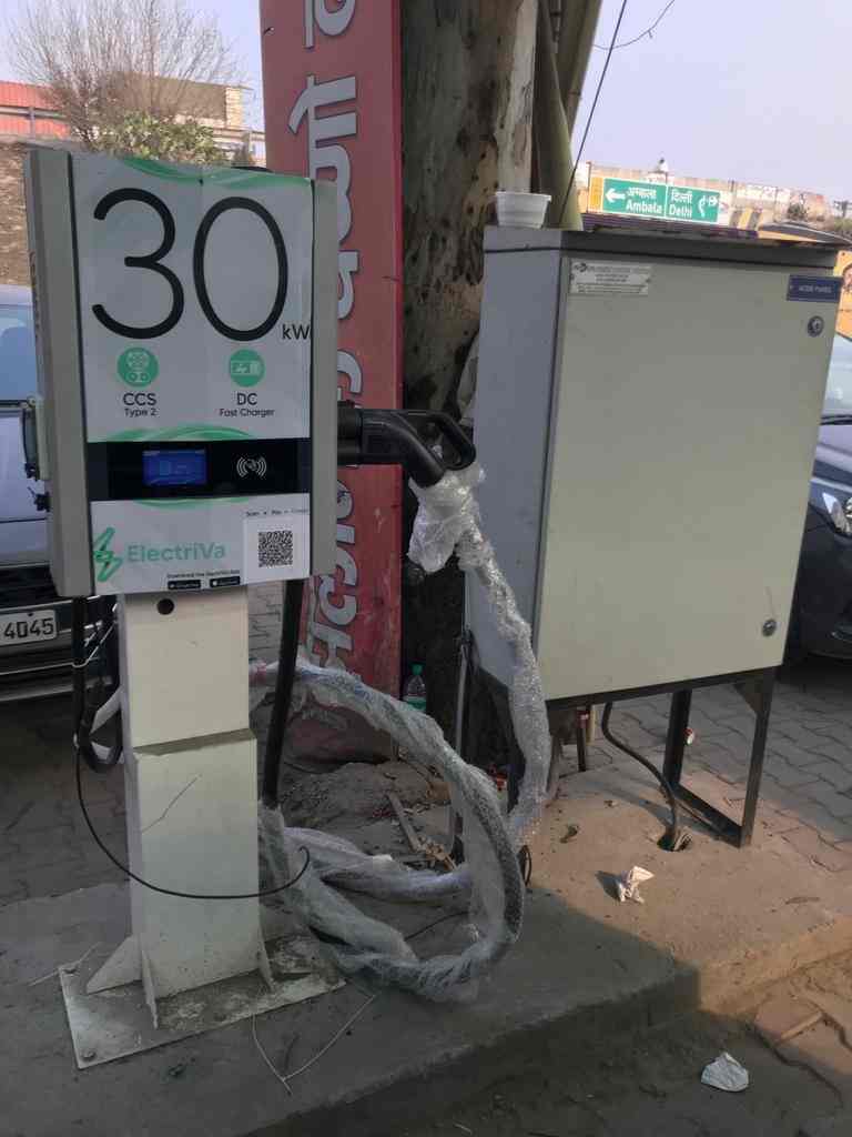 Top Electric Vehicle Charging Stations in Saharanpur Best Ev Charging