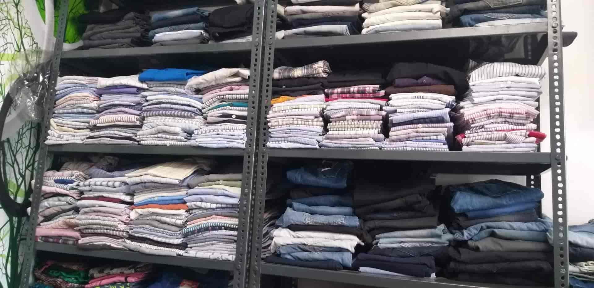 Surplus clothing wholesale shop