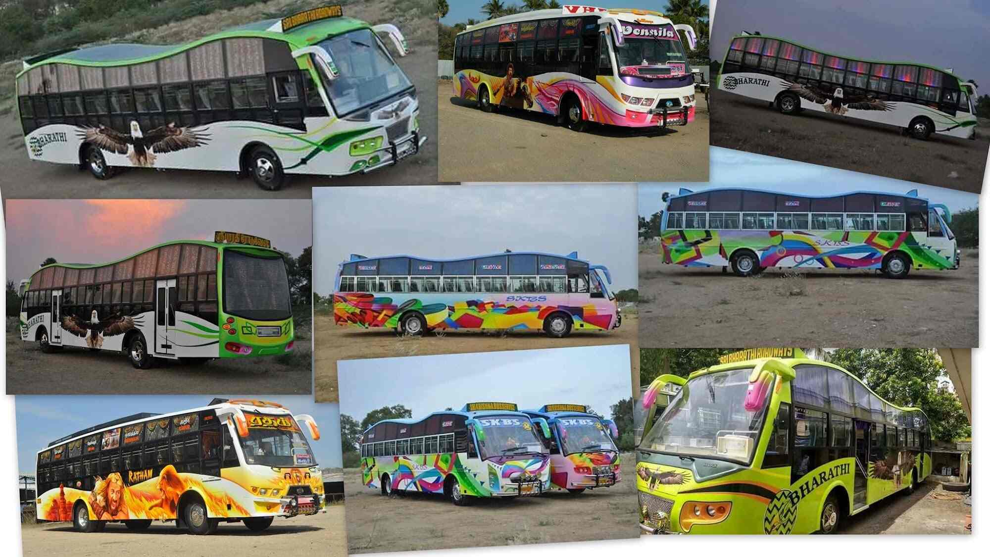 Top Bus Body Builders in Andankoil Best Bus Body Design Services
