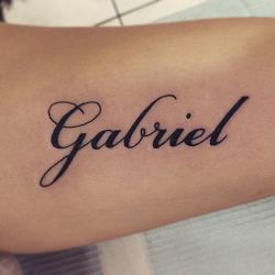 Mens Name Tattoos