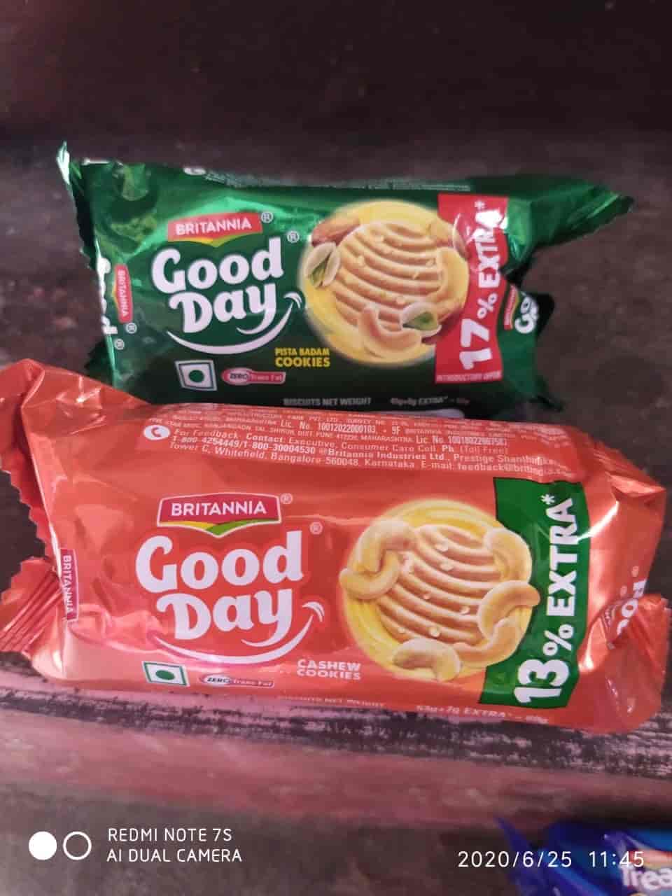 Top Britannia Biscuit Stockists in Tenkasi बिस्कुट स्टॉकिसतस