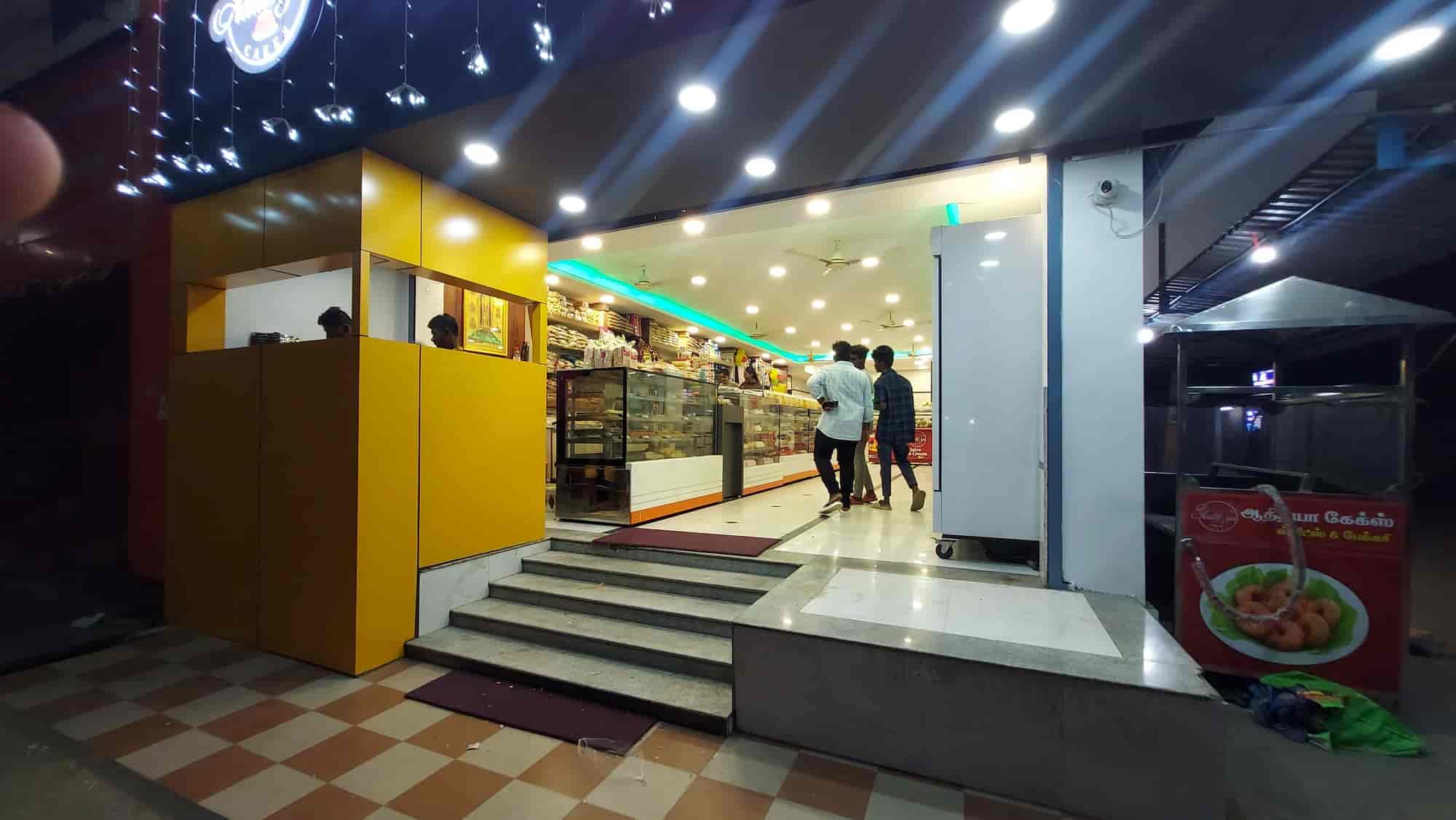 Aadithya Cakes Sweets And Bakery in Vengamedu,Karur Best Bakeries in
