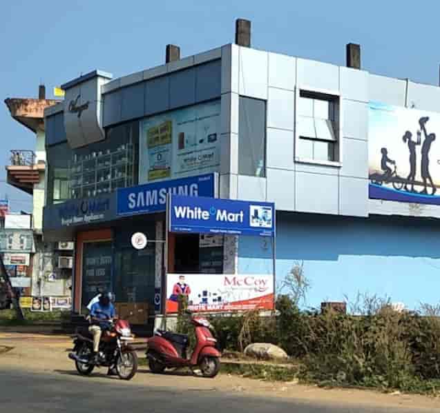 White mart home appliances sales