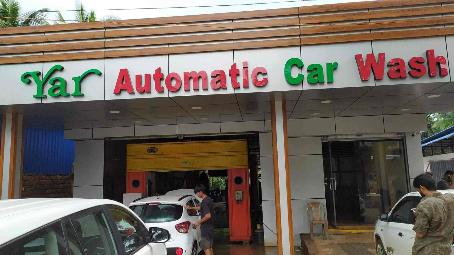 Yar Automatic Carwash, Anangoor Car Repair & Services in Kasaragod