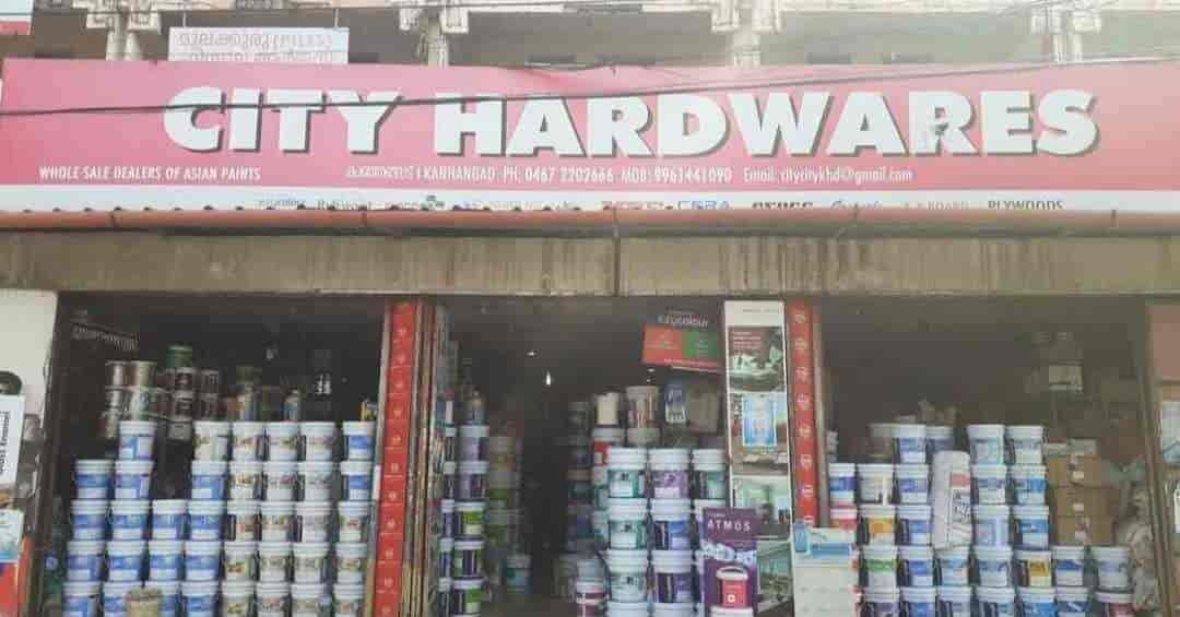 City Hardware in Kanhangad,Kasaragod Best IndigoPaint Dealers in