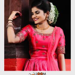Vibrant Bridal Lehenga Designs That You Will Love! Follow us for more  -Storyvogue.co… | Best indian wedding dresses, Kerala engagement dress,  Long skirt top designs