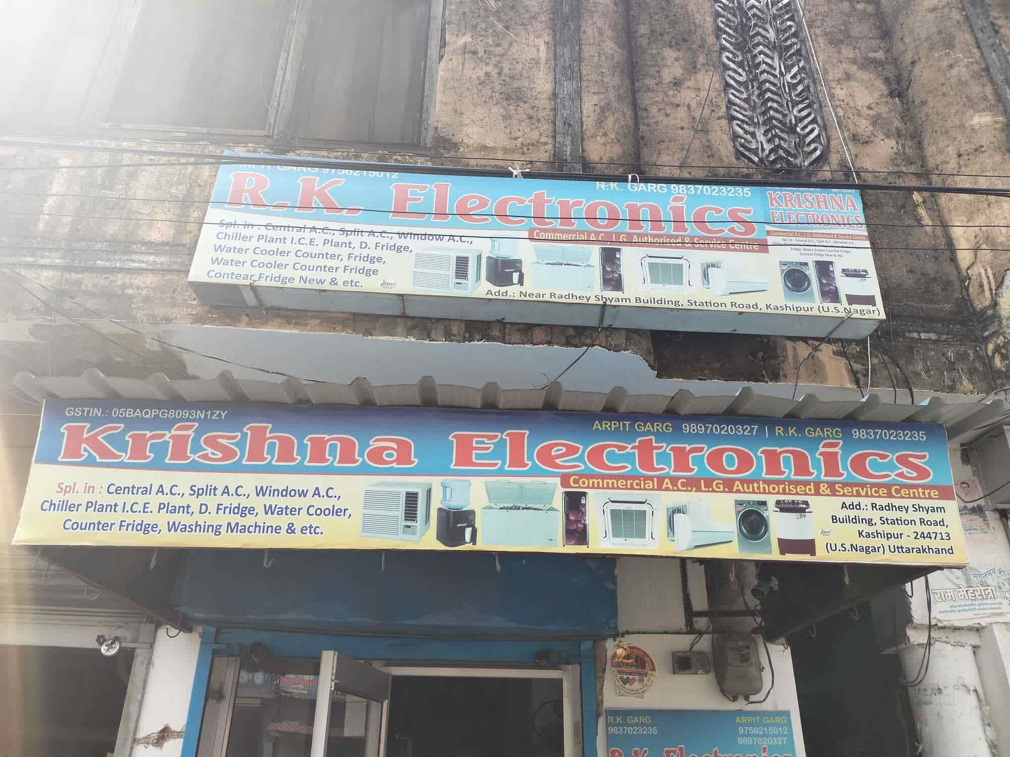 Krishna Electronics in Station Road,Kashipur - Best Electronic Goods ...