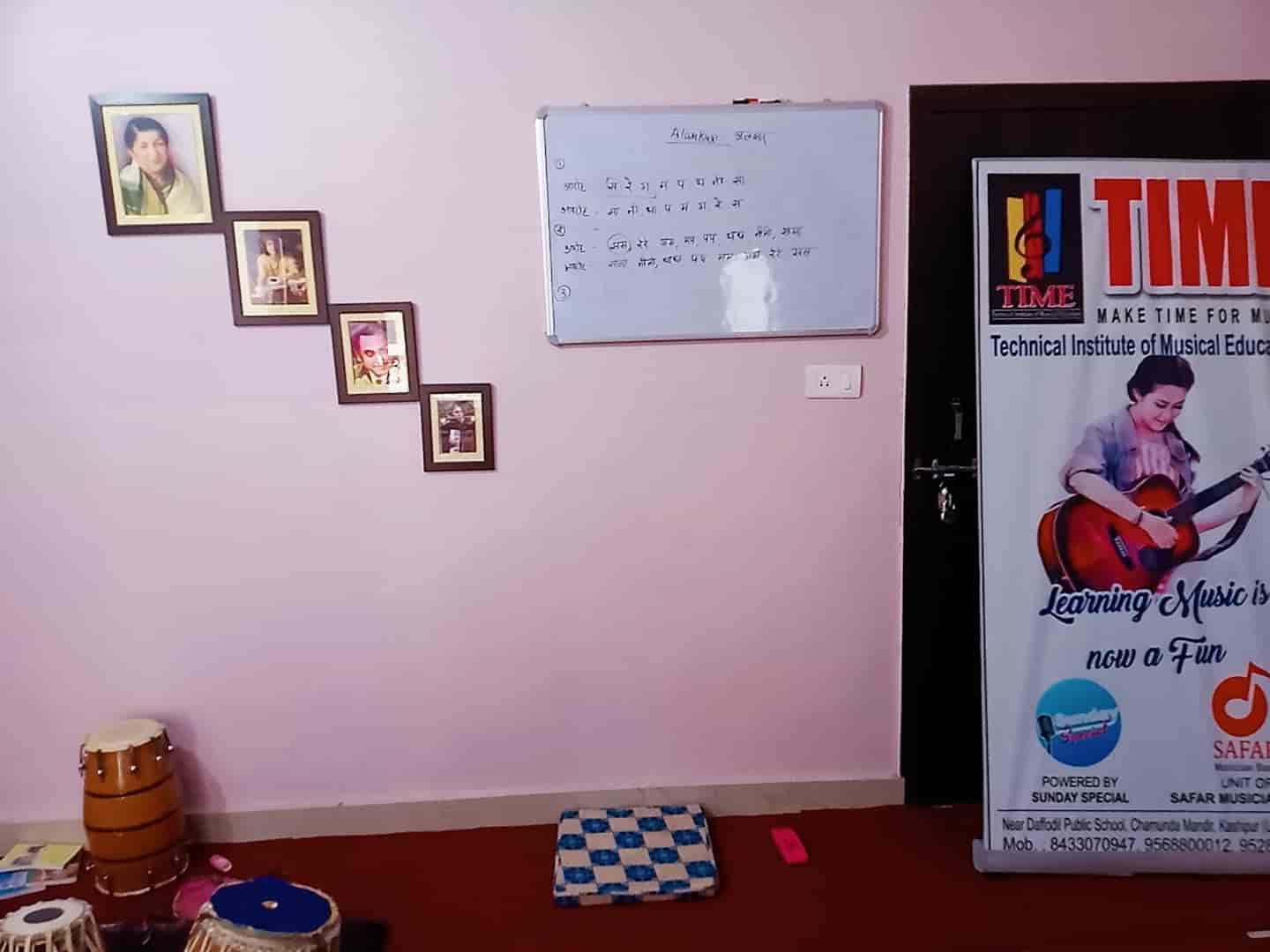 Time Musical Institute in NEEJHRA,Kashipur Best Institutes in