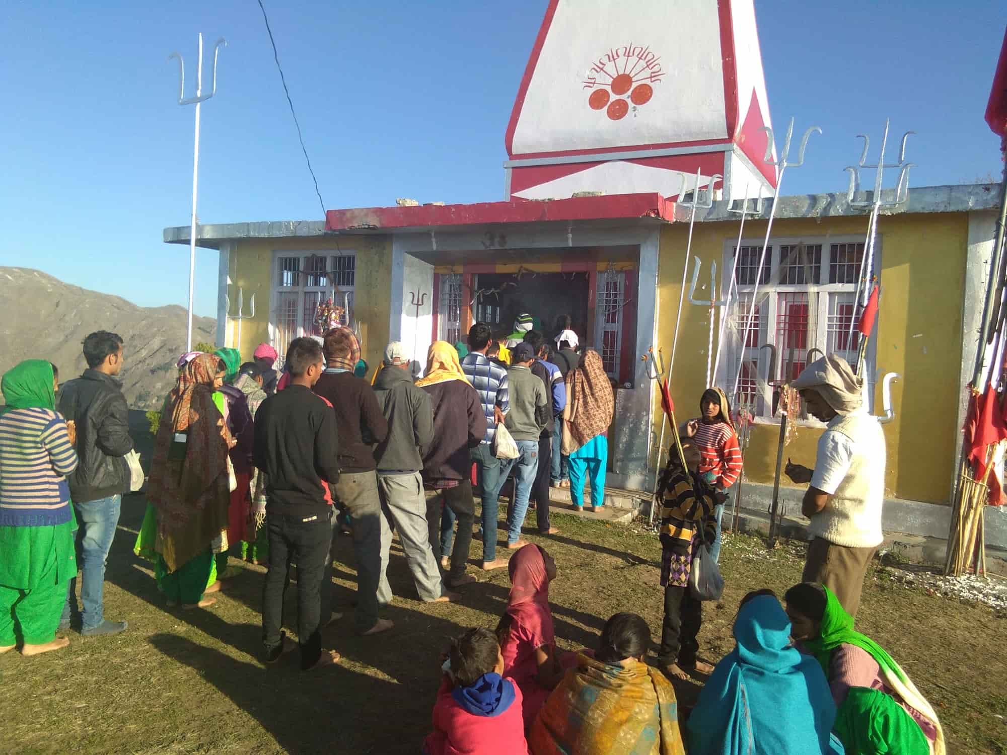 Jodia Di Mata Temple