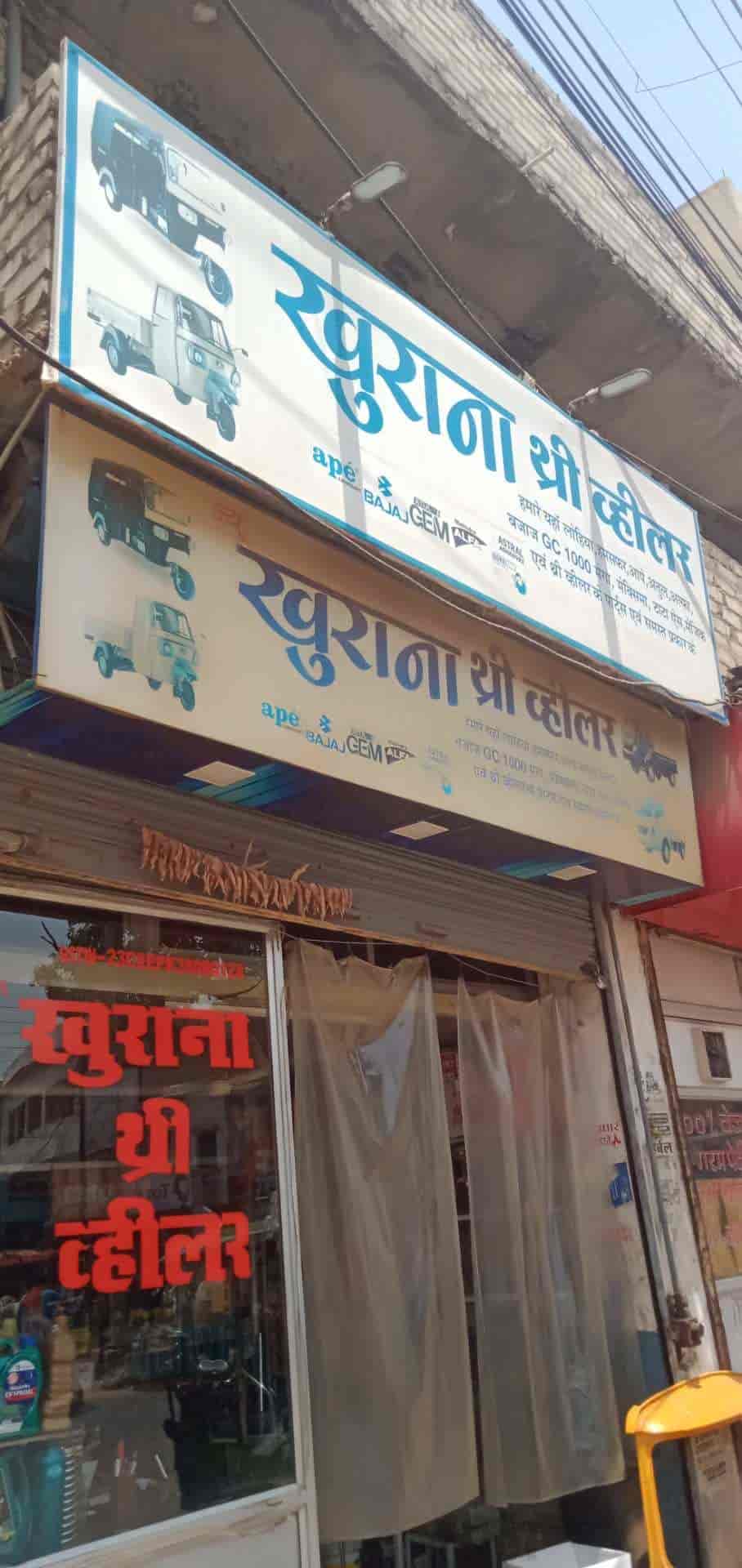 New Khurana Three Wheeler House in Katni City,Katni Best Tata