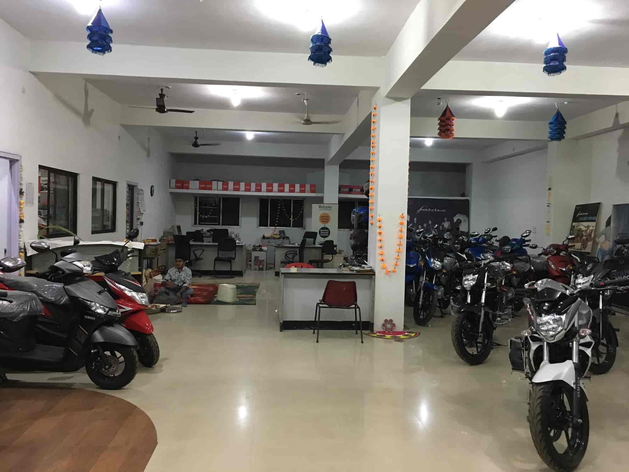 Balaji Agencies in Katni H O,Katni Best YamahaMotorcycle Dealers in