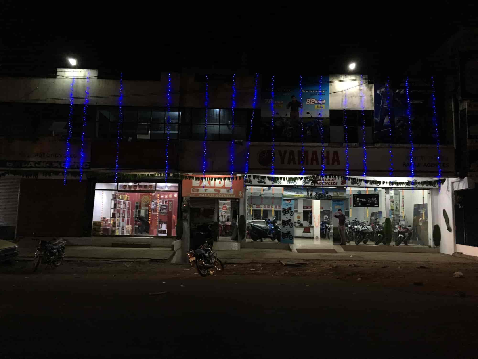 Balaji Agencies in Katni H O,Katni Best YamahaMotorcycle Dealers in