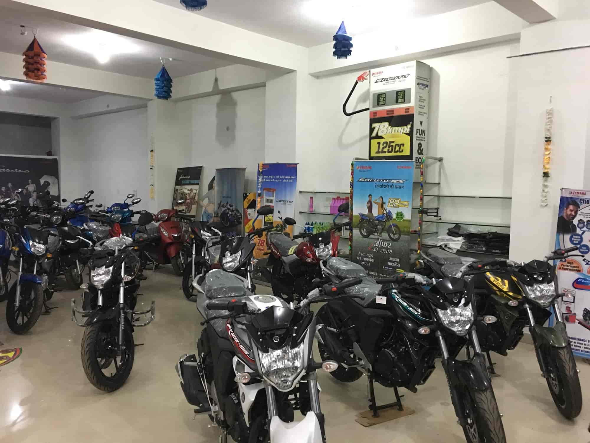 Balaji Agencies in Katni H O,Katni Best YamahaMotorcycle Dealers in