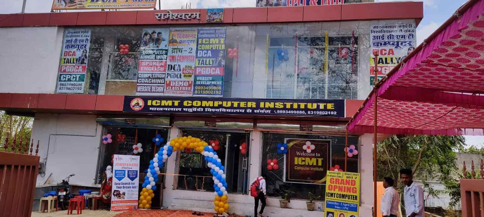 Icmt Computer Institute in Jabalpur Road,Katni - Best Institutes near me in  Katni - Justdial