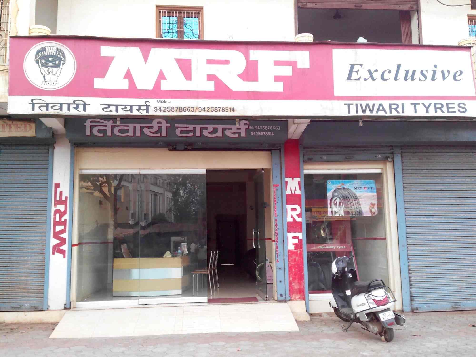 Tiwari Tyres in Bargawan,Katni Best Car Tyre Dealers in Katni Justdial