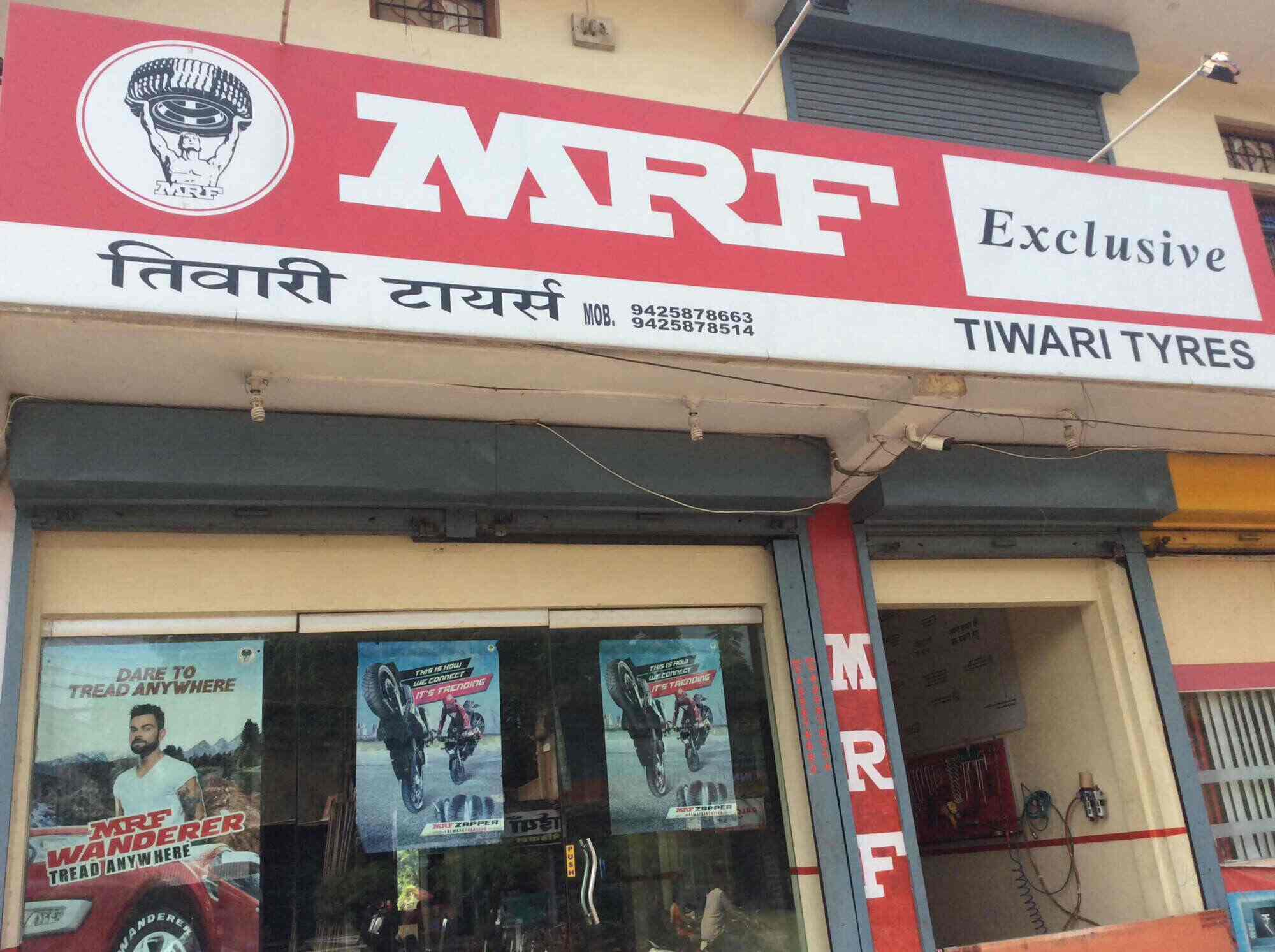 Tiwari Tyres in Bargawan,Katni Best Car Tyre Dealers in Katni Justdial