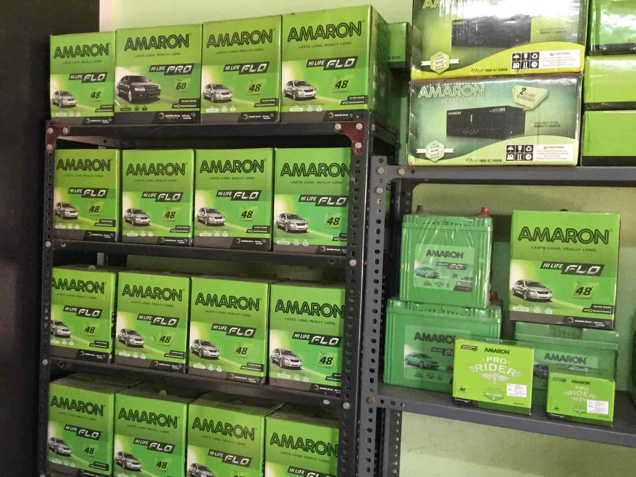 Top Amaron Battery Dealers in Kavali Best Amaron Battery Dealers near