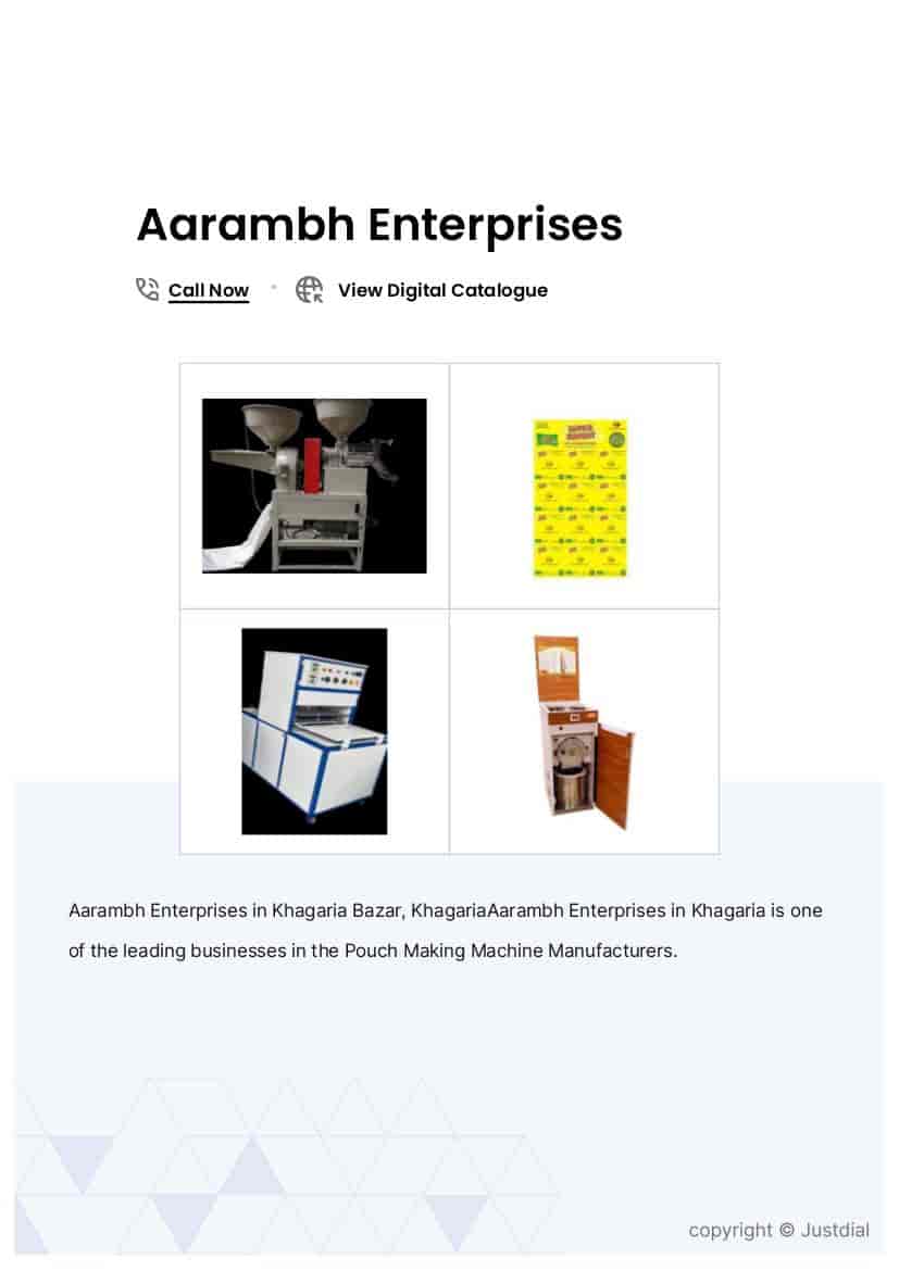 Semi Automatic Atta Chakki Machine in Khagaria at ₹ 65,000 Unit