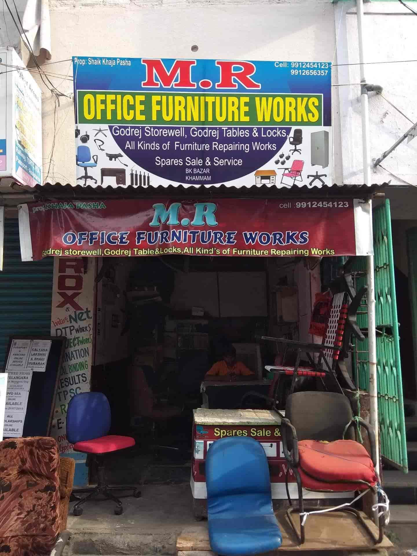 Top Office Furniture Repair Services In Prakash Nagar Khammam