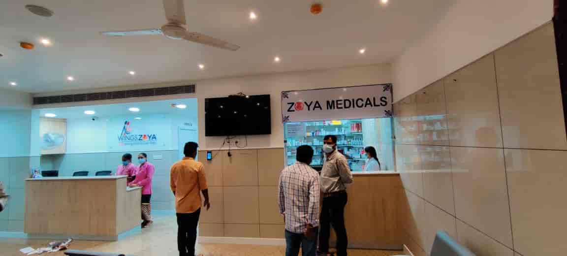 Wings Zoya IVF Centre in Balaji Nagar,Khammam Best Gynaecologist