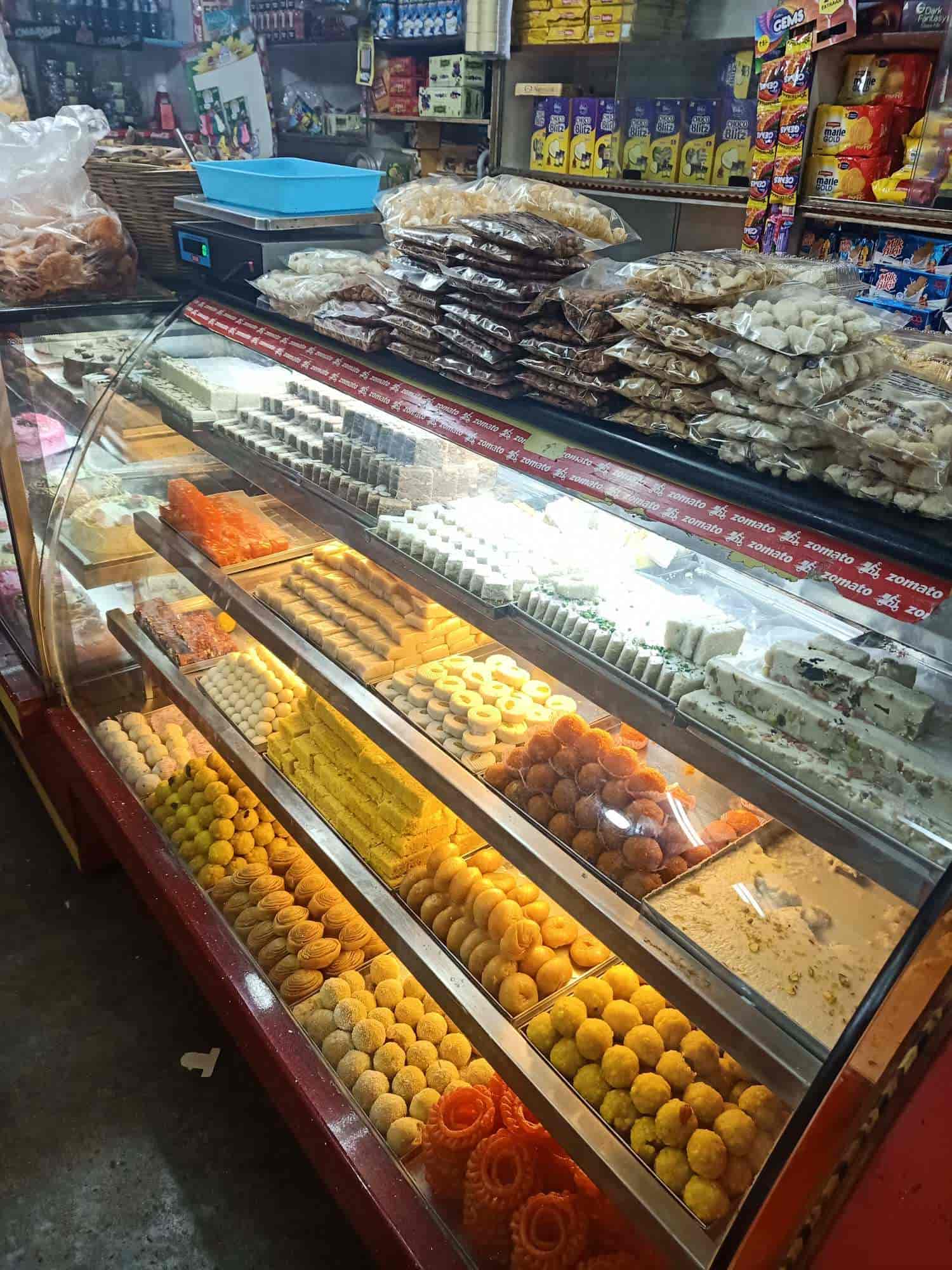 Manikanta Sweets and Bakery in Trunk Road,Khammam Order Food Online