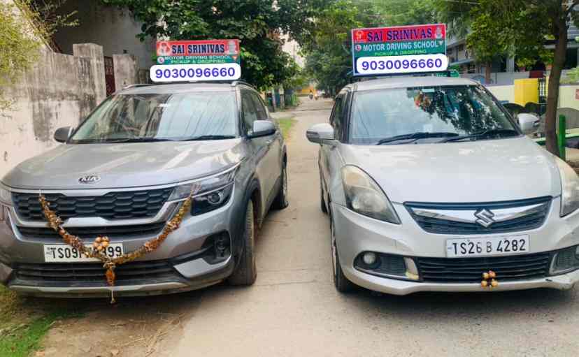 Sai Srinivas Motor Driving School in Gollagudem Road,Khammam Best