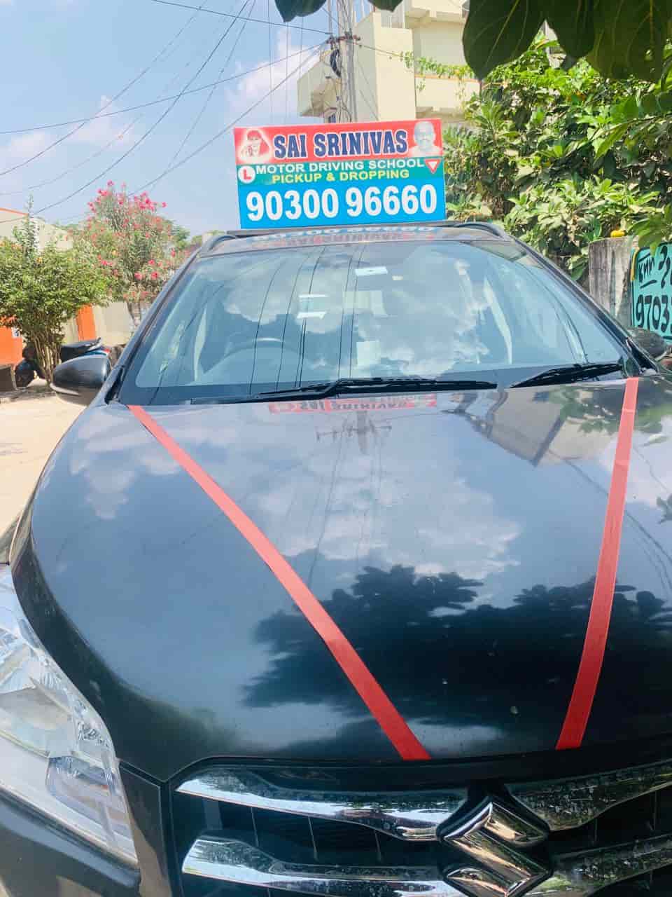 Sai Srinivas Motor Driving School in Gollagudem Road,Khammam Best
