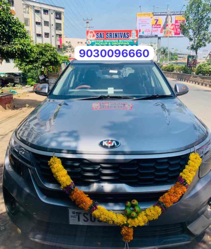 Sai Srinivas Motor Driving School in Gollagudem Road,Khammam Best