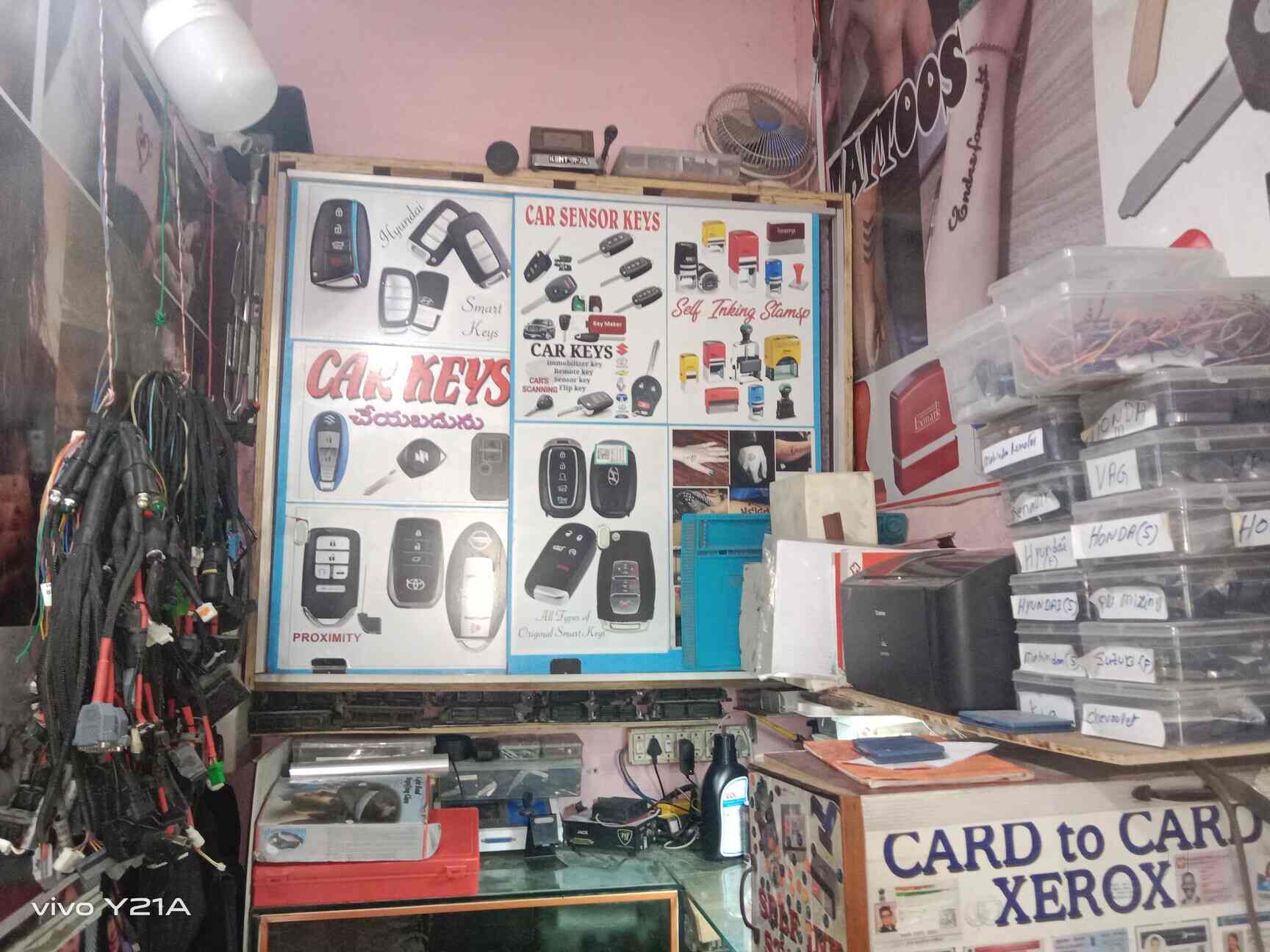 TRS Centre Car Keys and Remotes in Autonagar,Khammam Best Duplicate