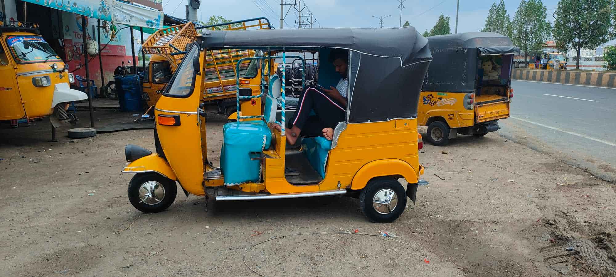 Top Second Hand Auto Rickshaw Dealers in Kothagudem Best Used Auto