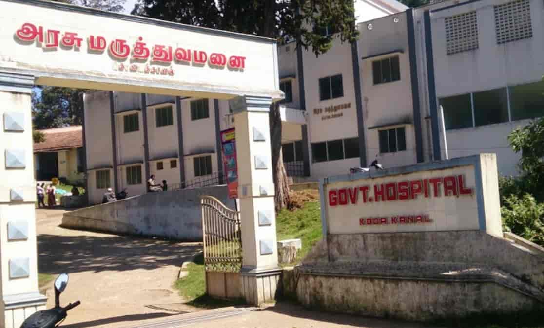 Government Kodaikanal Hospital Logo