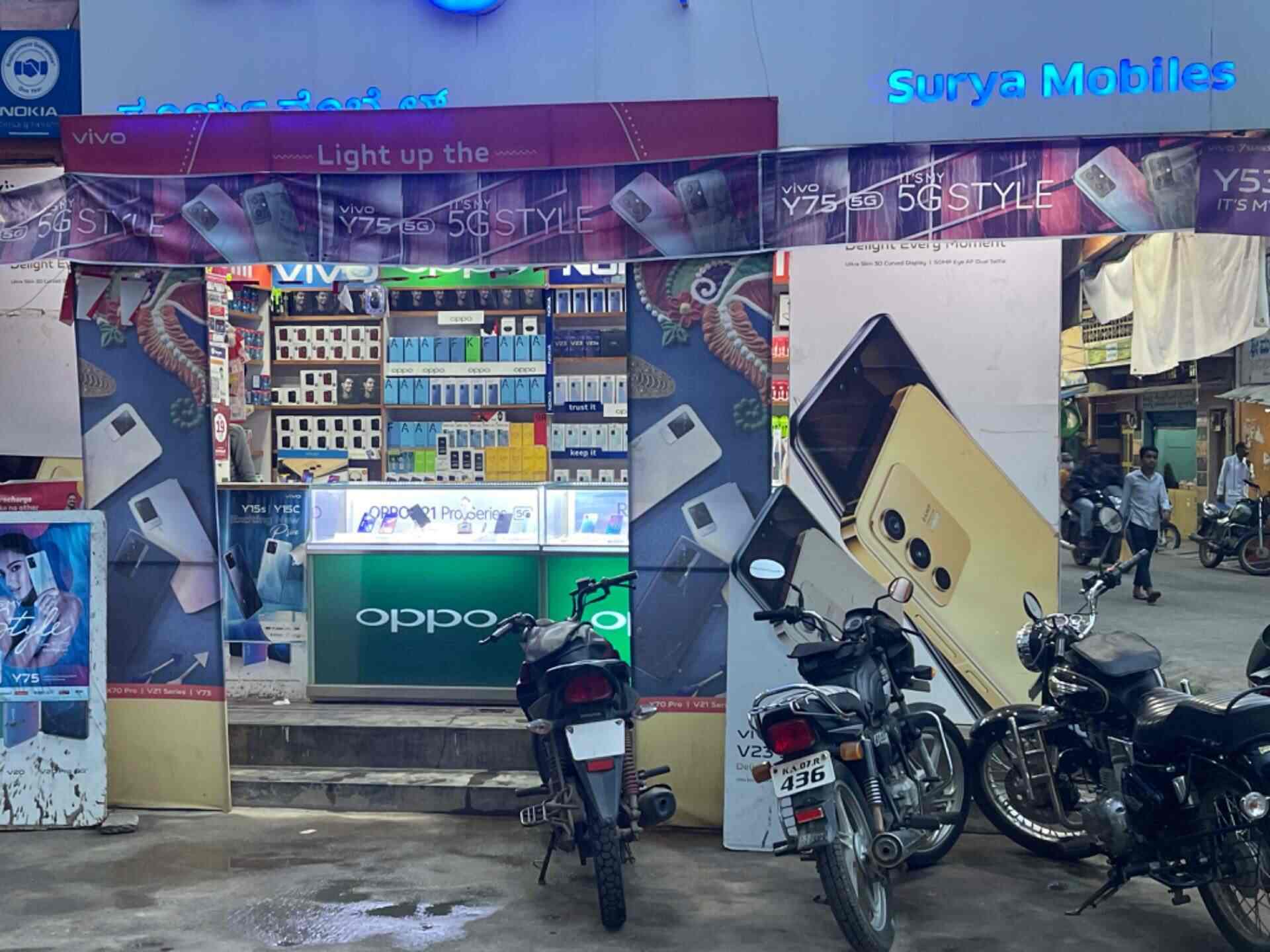 Surya Mobiles in Doddapet Kolar,Kolar Best SonyMobile Phone Repair