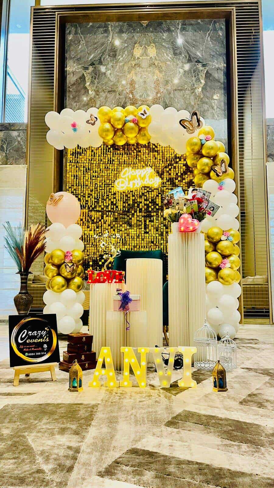 Top Balloon Decorators in Lakkur, Kolar - Best Helium Balloon ...