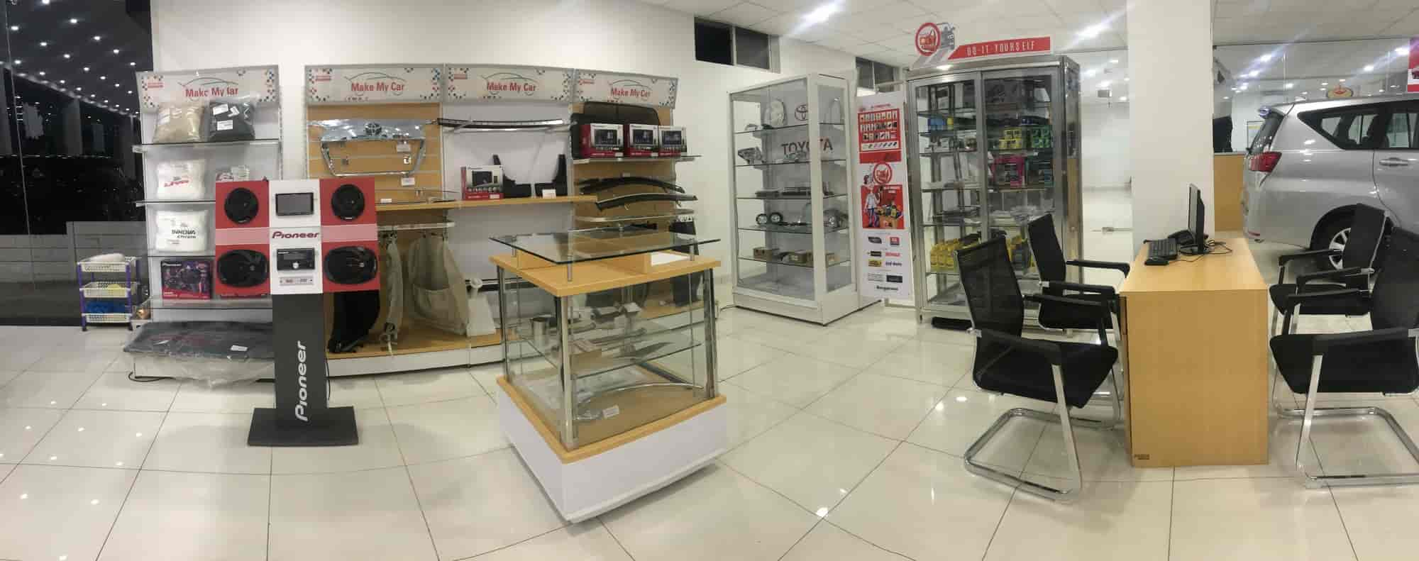 Top Toyota Car Dealers in Shiroli MIDC Best Toyota Car Showrooms