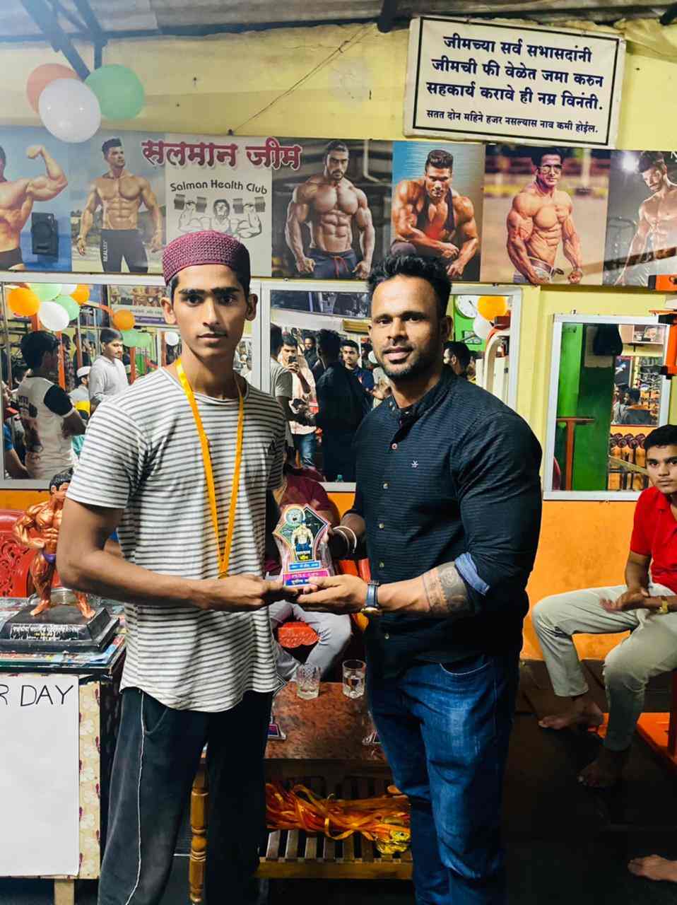 Salman Gym in Ajara,Kolhapur Best Gyms in Kolhapur Justdial