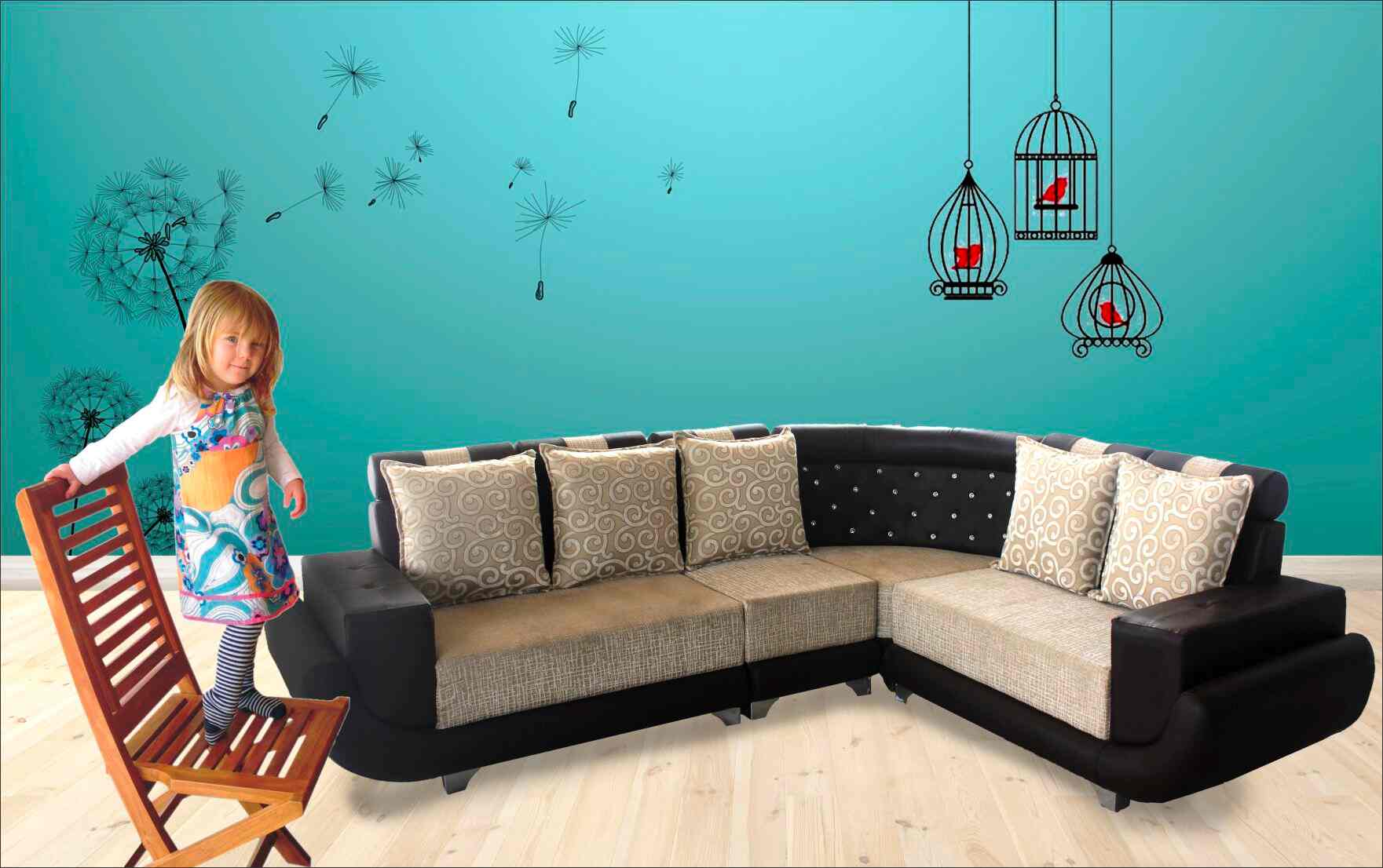 Lucky Furniture Mall, Gokul Shirgaon MIDC Furniture Dealers in
