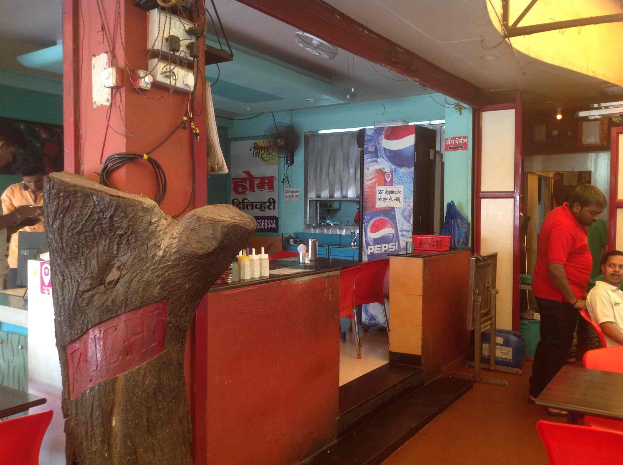 Mirchi Pure Veg Restaurants, Kawala Naka, Kolhapur North Indian, Pure