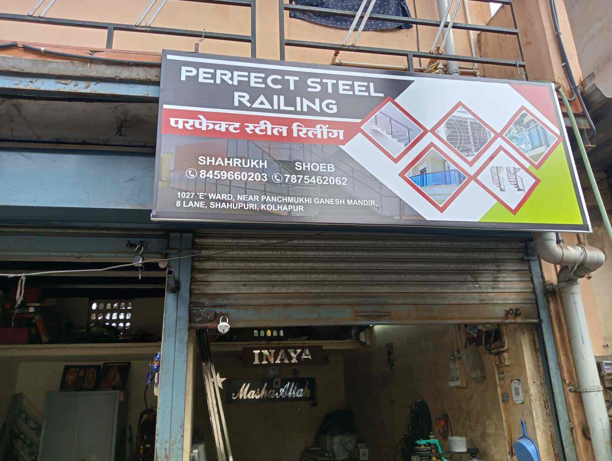 Catalogue Perfect Steel Reilling in Shahupuri , Kolhapur Justdial