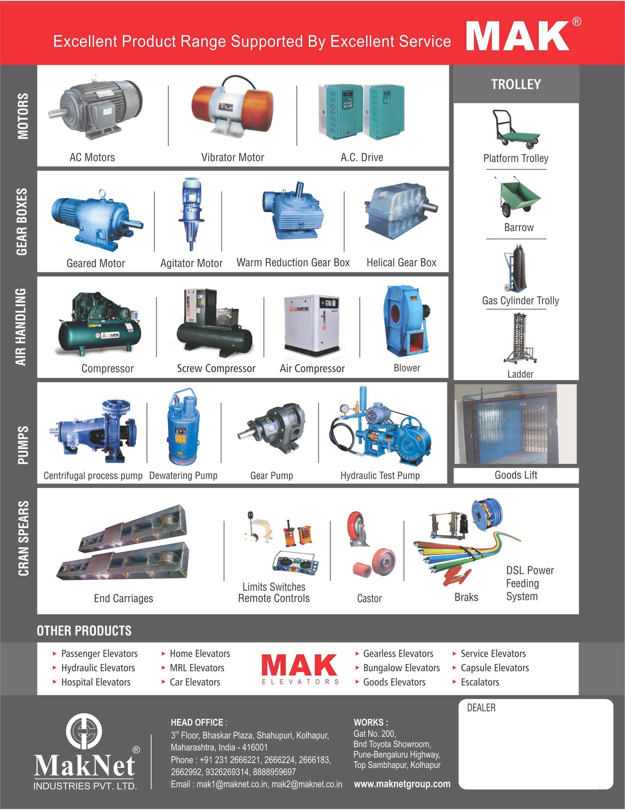 CHAIN PULLEY BLOCKS in Kolhapur at best price by Maknet Industries Pvt. Ltd. Justdial